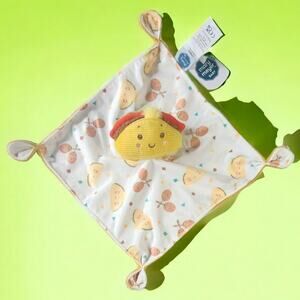 Mary Meyer Sweet Soothie Taco Lovey Security Blanket Knots Baby Nursery Gift NEW